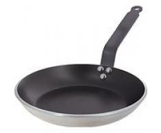 De Buyer Choc Resto Induction 32 cm Sartén Multiuso Alrededor - Cacerola (Alrededor, Sartén Multiuso, Negro, Metal, 32 cm, 45 mm)