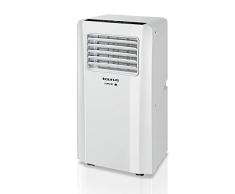 Taurus AC 2600 KT - Aire acondicionado portÃ¡til 3 en 1 (frÃ­o, deshumidificador y ventilador, silencioso, temporizador, control remoto, kit ventana, ruedas, compacto, 1050 W) blanco
