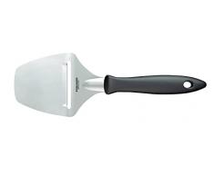 FISKARS Cortador de queso con cuchilla de acero inoxidable, PlÃ¡stico/Acero inox, Longitud: 21,5 cm, Essential, Negro/Platedo, 1065587