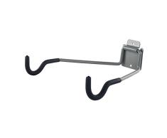 Stalwart 75-ST6016 Gancho de pared para portabicicletas, soporte de pared para bicicleta, soporte de bicicleta/colgador con espuma EVA, accesorios de bicicleta para garaje o casa