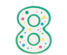 Wilton Vela Numeral 8, Green