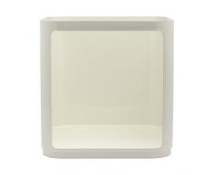 Kartell Componibili - Mesa cuadrada, tamaño único