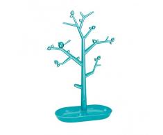 Koziol [pi:p L Ãrbol para Joyas, Soporte para Joyas, Turquesa, 5262109