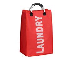 Premier Housewares 1901082 - Bolsa para la Colada, Color Rojo