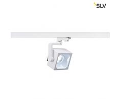 Slv euro cube - Luminaria carril spot 60º 4k blanco