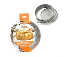 Decora 0070012 Molde Desmontable Antiadherente Ã 25,5 X 7 H CM New