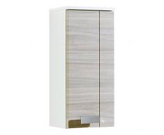 Armario de pared para Move color: Veralinga-gris/blanco