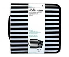 docrafts - Mini Carpeta de Almacenamiento, Color Negro