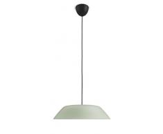 Philips myLiving Fado - Lámpara colgante, LED, luz blanca cálida, 4.5 W, 15000 h, 3.35 cm, color verde