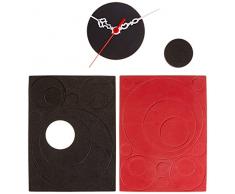 Asir Group LLC 3DUhr-15 Clocky Decorativo Reloj de Pared