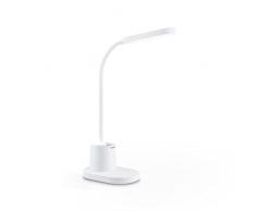 Philips - LÃ¡mpara LED de mesa tipo Flexo Philips Hat 4.5W con 3 escenas de luz (3000, 4000 y 5700K) - Carga USB