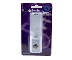 GSC Luz de Noche con fotocélula 7W 230V, Blanco