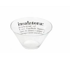 Victionary Juego de 4 ensaladeras de cristal Ã27 cm