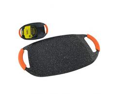 IMF 027711 Plancha asar aluminio induccion 47x29