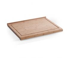 Zeller 25276 - Tabla de Cortar combinada, Madera de bambÃº (48 x 38 x 3 cm)