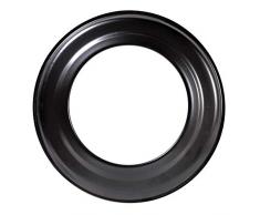 Cesta de Madera de Sauce Tejido, Redondo