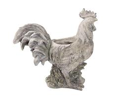 Clayre & Eef 6PR2171 - Soporte para Plantas (47 x 20 x 48 cm), diseÃ±o de Gallo