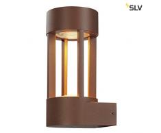 Slv slots - Luminaria 6.3w cob led 3k ip44 oxido