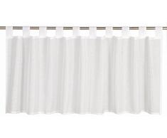 Elbersdrucke Cortina Effecto 00, Visillo 48 x 140 cm, Semitransparente.