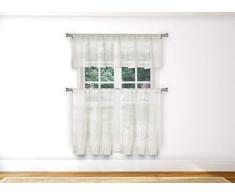 Home Maison se Puede Lavar a máquina en Agua frÃa, Utilizar Solo lejÃa sin Cloro, secar en Secadora a Baja Temperatura y Planchar a Temperatura Baja, Multi, 58 x 15 (2 Piezas)