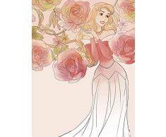 Komar Disney Wandbild Von fotomural, carbÃ³n, 30 x 40 cm