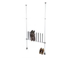 Wenko Herkules - Soporte para 4 Pares de Botas (Ideal para Botas de Invierno, Botas de Goma, Botas de equitación)