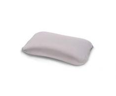 TEMPUR - Funda para Almohada Symphony (Jersey, con Cremallera), Platino, Talla única