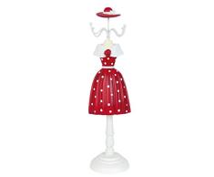 Clayre & Eef 63362 - Soporte para Joyas (10 x 9 x 33 cm)