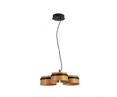 Faro Barcelona 29567 - LOOP LED Lámpara Colgante negro