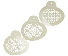 Chic diseño de huevos de Pascua Set by Designer plantillas
