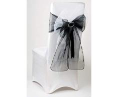 Club Verde Funda de Silla elÃ¡stica, Blanco, 230Â mm x 3Â m
