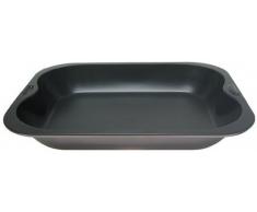 Zenker 3455 - Vajilla de microondas, 28 cm, Color Negro