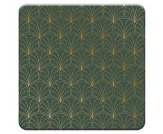 DÃ©coration adhÃ©sive pour CARRELAGE Oristano Verde ABOMBADO [4 DecoraciÃ³n Adhesiva 3D para Azulejos, 15x15cm