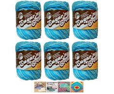 LILY Sugar N crema, piscina Ombre, 10 x 9 x 3 pulgadas