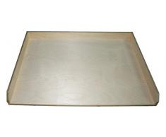 Messapica Legnami LAV005 - Mesa auxiliar de abedul, multicolor