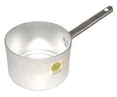 PARDINI Albergo Cacerola Alta con Mango, Aluminio, Gris, 22 cm