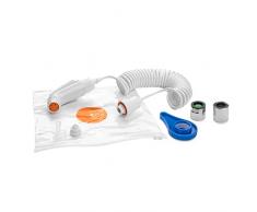 Bidet Portátil HELLO BIDET, Ducha Bidet para Higiene Intima, se Conecta al Grifo, Ducha Intima, Bidé de Viaje, Producto Italiano
