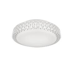 Zumaline MOA MoaLuz de techo empotrada decorativa redonda LED integrada, blanco, transparente, 4000K, 2720Lm