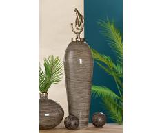 Gilde Escultura Decorativa, Metal, marrÃ³n, Altura 66 cm