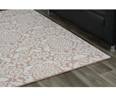 DolceMora Sehrazat Prato 8032 Alfombra, Acrílico, Crema, 170 x 120