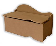 ROOM STUDIO 530007 - Mueble baýl para habitación Infantil (Madera, 70 x 36,5 x 45 cm).