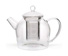 Bredemeijer Tetera Minuet Santee Vidrio y Filtro INOX 1.2L