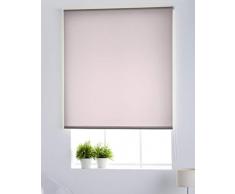 Estoralis Gove Estor Enrollable traslucido Liso, PoliÃ©ster, Malva, 110 x 230 cm
