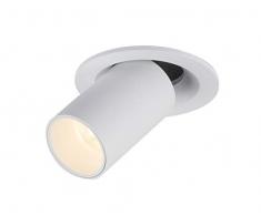 Globo Luwin - LÃ¡mpara de armario, color blanco