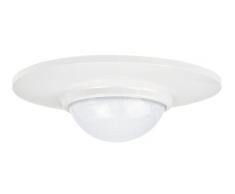 Züblin 25032 iluminación de techo - Lámpara (Entrada, Cochera, Jardín, Oficina, Trastero, Inodoro, Interior, Color blanco, IP20, Empotrada, Alrededor)