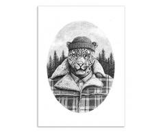 Wall Editions Art Poster 50x70 cm Cartel Papel Acolchado Mate 200g