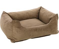 Flamingo Cesta Celeste Rectangular + Cierre de Cremallera, Color Beige 80 x 67 x 28 cm