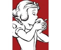 Komar Disney Wandbild Von fotomural, Blanco, Rojo, 50 x 70 cm