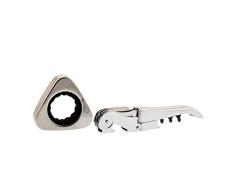 Koala Spain Set de Vino Deluxe (2 Piezas), 1 Recogegotas Vino, 1 Sacacorchos de Dos Tiempos