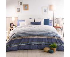 Sancarlos Lago Fundas NÃ³rdicas Estampadas, Polyester, Azul, Cama 90